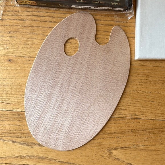 MEEDEN Acrylic Art Set with Easel and Paints - Picture 6 of 9